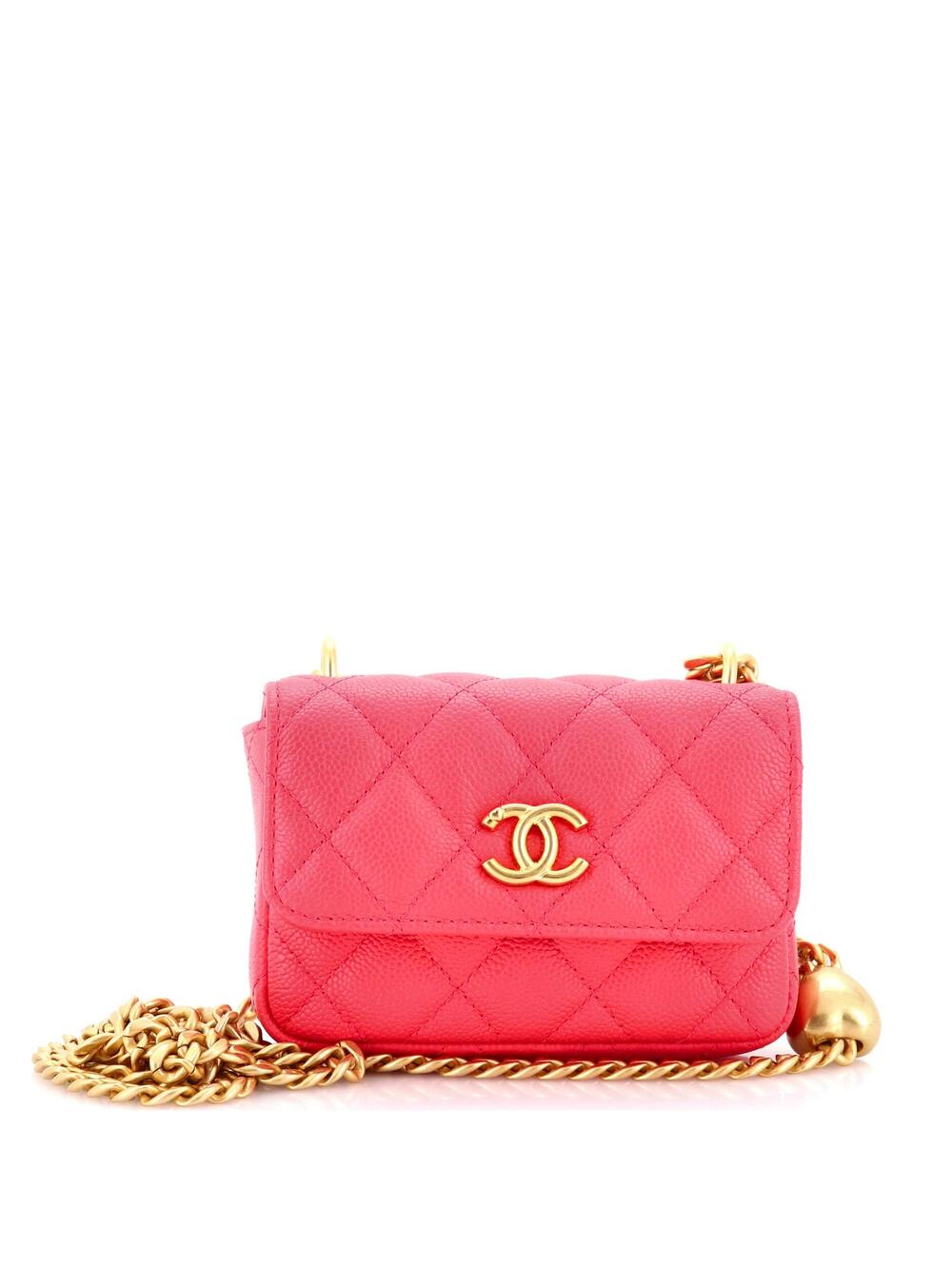 Chanel Sweetheart Clutch With Chain #371067C31B